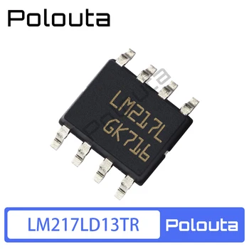 10Pcs LM217LD13TR LM217L obliž SOP8 linear regulator čip Polouta