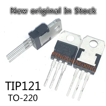 10PCS/VELIKO TIP121 5A 80V NPN tranzistor darlington tranzistorjev TO-220 Novo izvirno mesto vroče prodaje