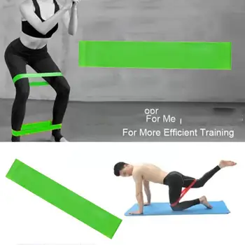 1pcs Fitness Elastični Odpornost Pasovih Pilates Vaja Vaja Stretch Razredi Usposabljanja Doma Odpornost CrossFit V3H2