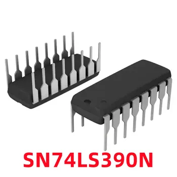 1PCS Nove Neposredne-Plug 74LS390 SN74LS390N Neposredno-Plug DIP-16 Števec Čip