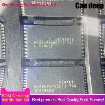 1pcs/veliko MX29LV640EBTI-70G MX29LV640EBTI TSOP48 Pomnilnika flash čipu IC, ki je na zalogi
