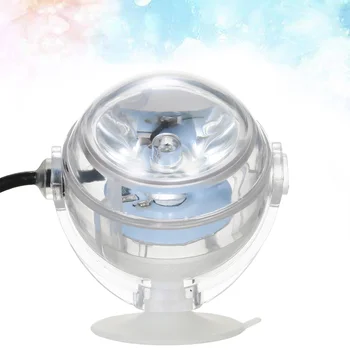 1W USB Podvodna Svetilka LED Luči Akvarij za Koralni Greben Fish Tank Podvodnih Luči Akvarij Spot Svetilka