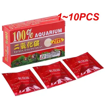 1~10PCS Akvarijske Vode Rastlinskih Korenin Gnojil Z Aktivno Železo, Mangan Fish Tank Co2 v Akvarij Rastlin Ogljikovega Dioksida Difuzor
