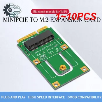 1~10PCS NGFF Tipko A Za kartico Mini PCI-E Adapter Pretvornik Širitev Kartico M2 Tipko NGFF E Vmesnik Za M2 Brezžični Modul Za Intel