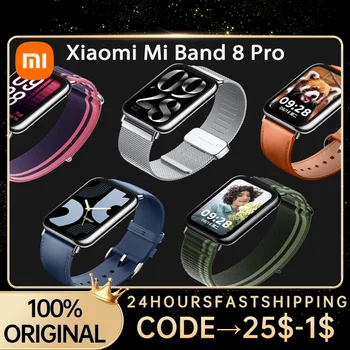 2023 Original XIAOMI Mi Band 8 Pro 1.74