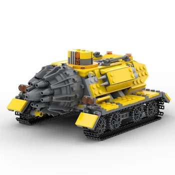 2024 NOVO MOC Globoko Rock Galaktični Avto Tank Vojne Oklep Vozila Gradnik Nabor Ustvarjalnih Tovornjak za igrače za Otroke, Darila za Rojstni dan