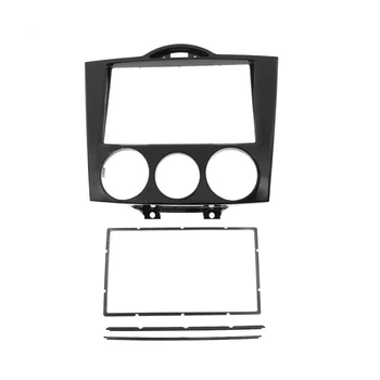 2Din Avtomobilski Stereo Radio Fascijo za RX-8 RX8 2003-2008 nadzorno ploščo Video DVD Predvajalnik Plošča Okvir Montaža Trim