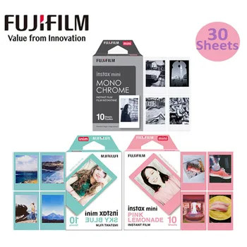 30/10 Listi Fujifilm Instax Mini Film, Papir Za Instax Mini 11 Film, Papir Za Mini 12/7+/9/8/7/90/Evo Fotoaparat Instax Film Papirja