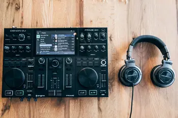 50% DISCCOUNT Denon DJ Prime ŠEL ponovno Polnjenje DJ Sistem z zaslonom na Dotik & Wi-Fi