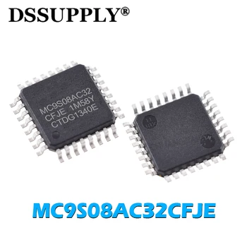 5PCS Novo Izvirno MC9S08AC32 MC9S08AC32CFJE LQFP-32 MC9S08AC32MFJE Pomnilniški Čip MCUs Microcontrollers Integrirana Vezja