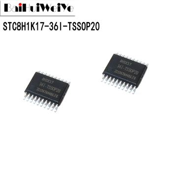 5PCS STC8H1K17-36I STC8H1K17 STC8H1K17-36I-TSSOP20 Single-Chip Mikroračunalniška TSSOP-20 Novih Dobre Kakovosti Chipset