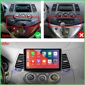 9 inch Android Avto Radio Multimedijski Predvajalnik Videa, za Mitsubishi Grandis 1 2003-2011 Auto Zvoka GPS Navigacije DSP FM RDS, WIFI