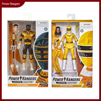 Anime Power Rangers Strele Zbirka Zeo Zlato Ranger Dejanje Slika Zbirateljske Model Lutke Igrače Za Otroke Darila 15 cm