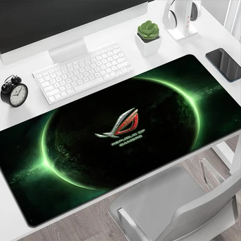 Asus Xxl Gaming Mouse Pad Desk Mat, Gamer Tipkovnice Računalniške Opreme Mousepad Preproge Mause Blazine Velik Zaščitnik Miši, Tipkovnice Urad