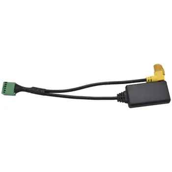 Brezžični Mmi 3G Ami 12-kodo Pin za Bluetooth, Aux Kabel Adapter za Brezžični Audio Vhod Za Audi Q5 A6 A4 V7 A5 S5