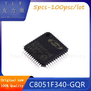C8051F340-GQR C8051F340 TQFP48 Mikrokrmilnik Čip Uvoženih Izvirne Količine Tržni