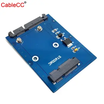 Cablecc CY Kabel Adapter Pretvornik Trajne 50mm Majhne odbor mSATA SSD 2,5