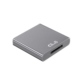 Cfexpress Tip B Card Reader USB3.1 10Gbps Tip B Cfexpress Card Reader Adapter Siva Aluminij Zlitine Za CFE Tip-B
