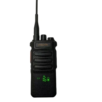 Chierda Nepremočljiva walkie talkie 10Watt 50kms Dolge razdalje, Radio IP67 Walkie Talkie 136-174MHZ 400-480MHz oddajnik in Sprejemnik