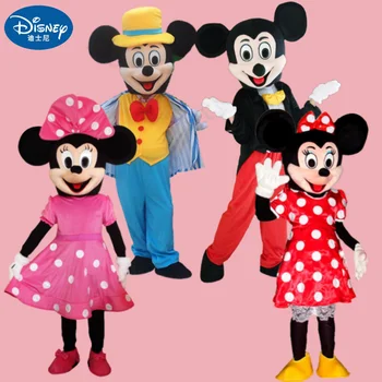 Disney Mickey Mouse Cosplay Anime Slika Znakov Odraslih Maskota Kostume, Oglaševanje Primeru Stranka Fazi Prop Perifernih Izdelki