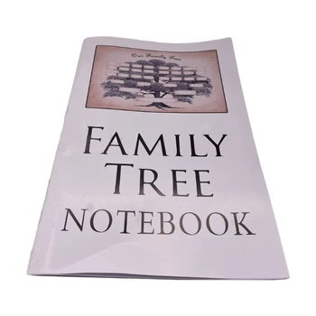 Družinsko Drevo Evidenčna Knjiga Genealogy Organizator Zvezek Prednikov Generacije Zgodovino, Delovni Zvezek, Družinski Spomini Evidenčna Knjiga