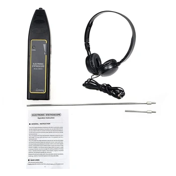 EM410 Elektronski Stetoskop Avto Hrupa Finder Diagnostični Poslušanje Naprave Hrupa Stroja Detektor Za Avtomobilske