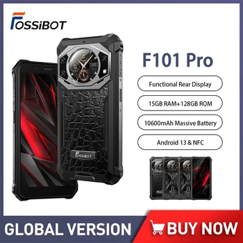 FOSSiBOT F101 PRO Krepak Telefonov 5.45