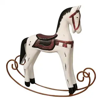 Francoski Trojanski Konj Igrače za Otroke Ameriški Državi Majhnimi Okraski Retro Nostalgično Obrti Stare Predmete Doma Odlikovanja