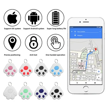 GPS Tracker Pribor Otrok Gps Sledilci, Mini Bluetooth Anti-izgubljeno Napravo, ki je Primerna za Pse, Mačke in Psi, ki Lokator Izdelki za Hišne živali