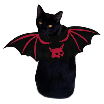 Halloween Pet Bat Wings Mačke, Psi, Dekorativni Material Ustvarjalne Počitnice Preoblikovanje Oblačil disfraz de halloween par perros