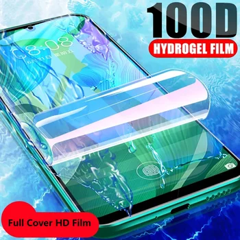 HD Hydrogel Film za Motorola Moto G10 G20 G30 G50 G60 G100 G200 G31 G41 G51 G71 G22 G52 G82 E40 E20 Screen Protector Film