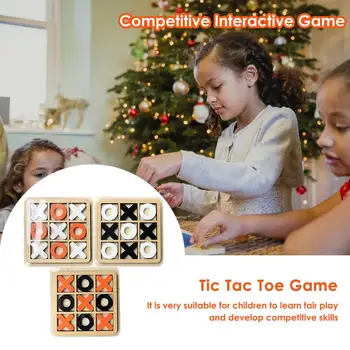 Iq XOXO Igra X O Blokov Klasična Strategija Možganov Sestavljanke Zabavno Interaktivno tablo Igre Za Odrasle, Otroci Aparat za Namizni Dekor Igrača