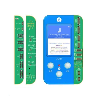 JC V1SE Programer za iPhone 11 12 13Pro 14 15 Pro Max Fotoobčutljivih Prvotne Barve Dotik Šok Prstnih Baterije Programer