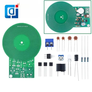 JCD Detektor Kovin Komplet Elektronskih Kit DC 3V-5V 60mm brezkontaktno Senzor Odbor Modul DIY Elektronskih Del Detektor Kovin DIY Kit