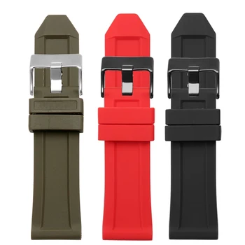 Kakovost Silikonske Gume Watchband Za Dizelske DZ4496 DZ4427 DZ4487 DZ4323 DZ4305 Moški Ženske Nepremočljiva Traku 24 mm 26 mm 28 mm,