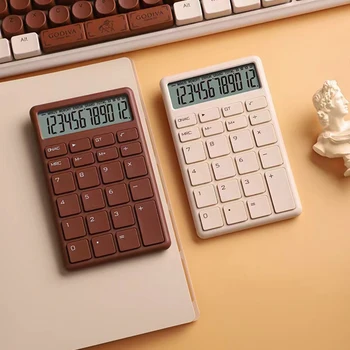 Kalkulator 12 Mest Solarno Elektronski Kalkulator z Dvojno Napajanje Kalkulator za Domačo Pisarno Šole Finančno Računovodstvo Orodja