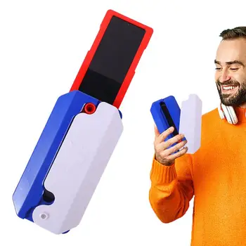 Korenček Nož Telefon Zaščitna Primeru prenosni anti-scratch Velike Primeru Telefon 3D Tiskanih Oprostitev Stres Igrača za Celotno Telo, Zaščitna Zalivu