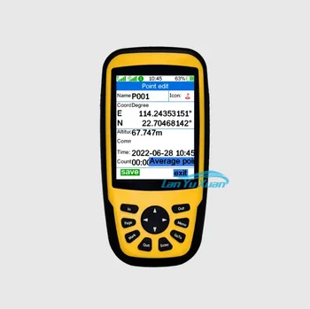 Maskura 660RTK Prenosni GNSS Sprejemnik RTK GNSS GPS RTK-Geodetske Opreme, Znanja In Rover