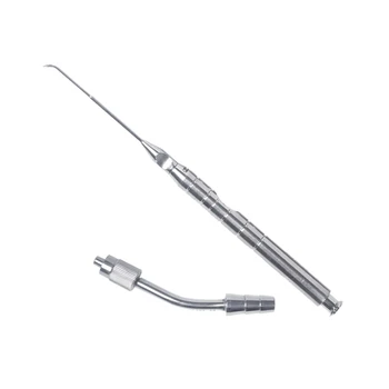 Mikro cerumen kljuke s sesalno cev uho microsurgery instrumenti DRŽAVA instrumenti