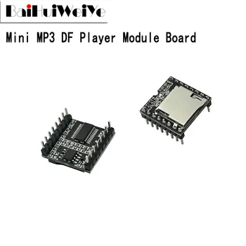 Mini MP3 DF Igralec Modul Odbor MP3 Avdio Dekodiranje Odbor Za Arduino Podpira TF Kartice U-Disk IO/Serijska PortMin/AD DFPlayer