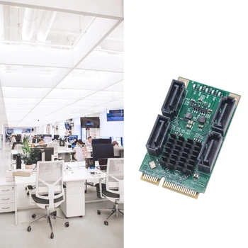 Mini PCIE, da SATA3.0 Širitev Kartico Krepi Vaš Računalnik Kapaciteta 5.0/2.5 Gbps Visoko Hitrost Prenosa Podatkov DropShipping