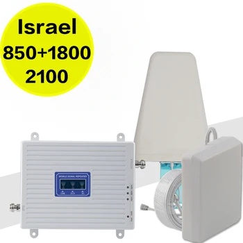Mobilni Sprejem Ojačevalnik Izrael 2G 3G 4G 850 1800 2100 70dB