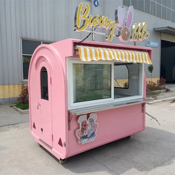 Mobilni Voziček Hrane Street Food Kiosk Za Sladoled Kiosk Za Pijačo
