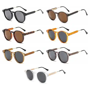 Moda Krog UV400 Očala Odtenki sončna Očala za Ženske, Moške Kvadratnih Vintage sončna Očala sončna Očala