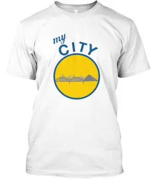 Moje Mesto Memphisu Tee T-majica z dolgimi rokavi