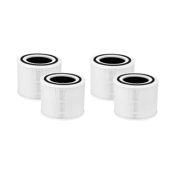 Nadomestni Filter za Levoit Zraka Čistilec Jedro 300 Jedro 300S Jedro 300-RF Pribor,3-V-1 Res HEPA Filter