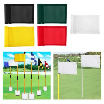 Najlon Pole Cup Zastavo Dajanje Zeleno Zastavo Marker Golf Zastav Pin Zastave