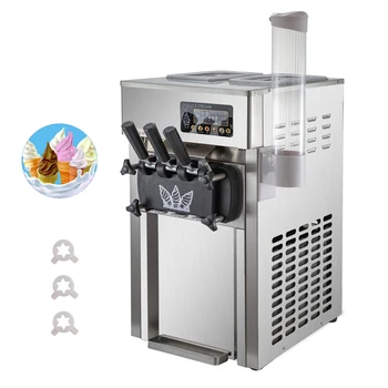 Namizje Soft Sladoled Stroj Je Hladno Hitro In Varčevanje Z Energijo Sladoled Maker Sladko Cone Avtomat