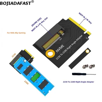 NGFF M. 2 M-Tipka Desno Kota 2230, da 2280 Razširitev Tipko M M2 NVME SSD Pretvornik vmesniško Kartico Za ROG Zaveznik igre na Srečo
