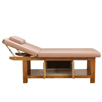 Nova high-grade lesene masažno mizo, masaža posteljo, telo zložljiva postelja, dom postelja